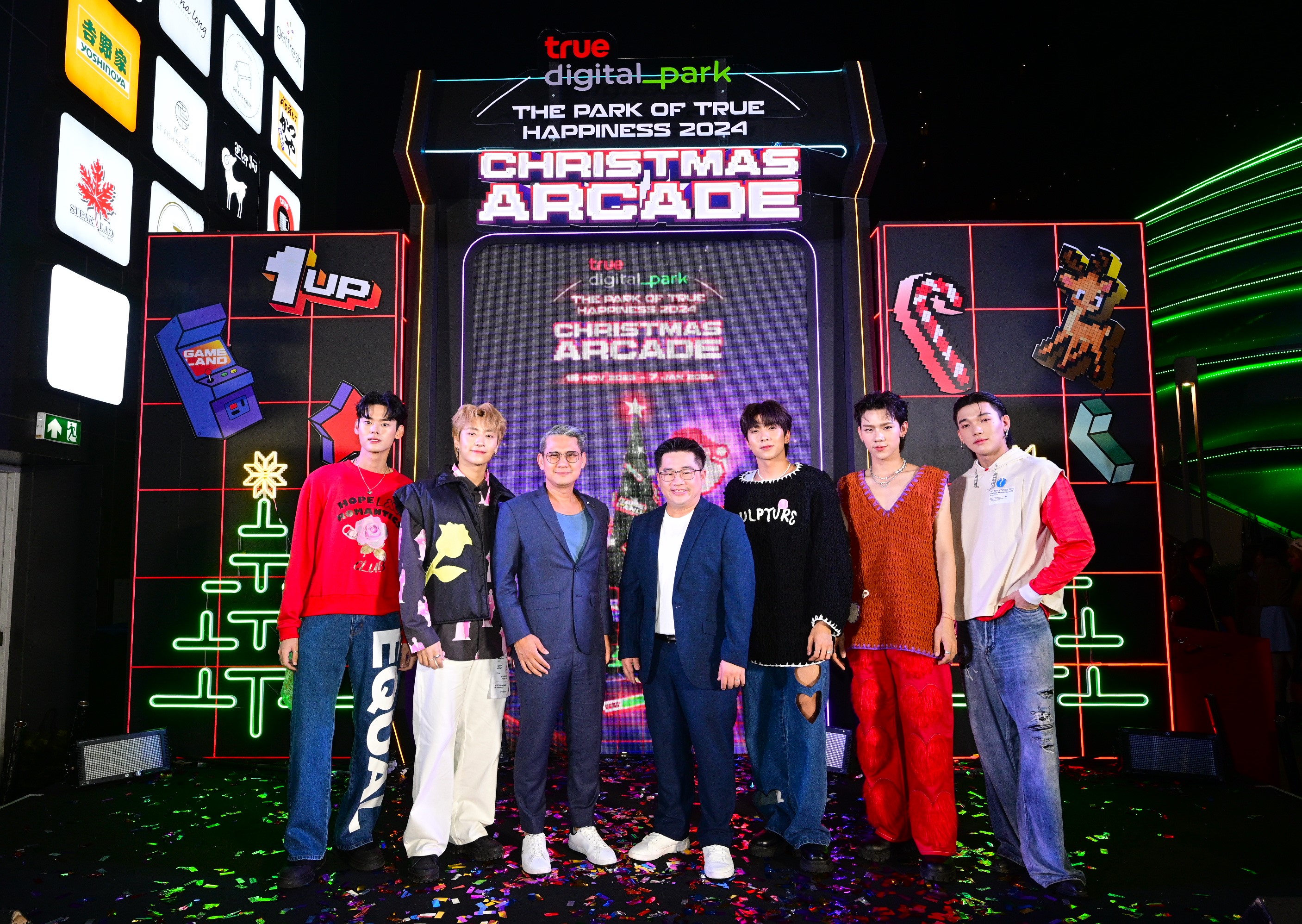 True Digital Park ชวนตะลุยดินแดนเกมอาร์เคด